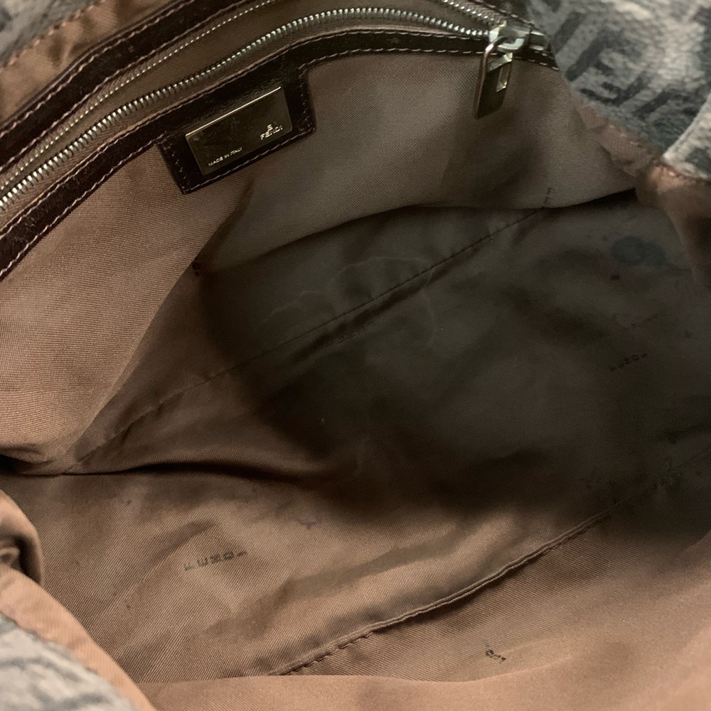 SOLD🐻 Fendi Mamma Zucchino Shoulder bag 🐻 - Picture 8 of 10
